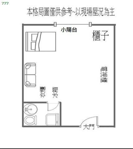 高雄前金大樓_套房-9