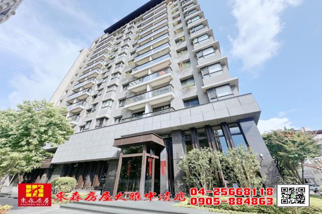 東森房屋大雅中清店久樘輕屋齡兩房平車