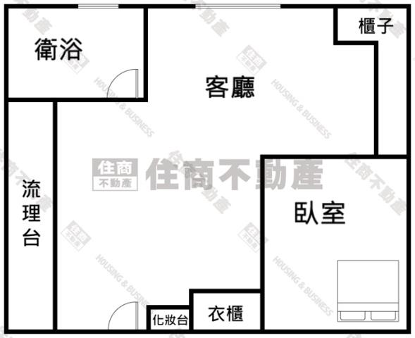 新興區大樓_套房-13