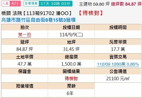 高雄法拍透天-2