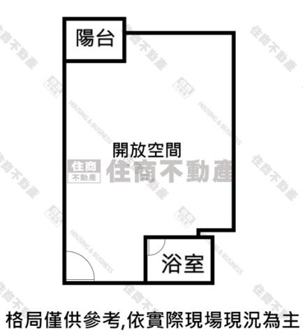 高雄鳥松大樓_套房-8