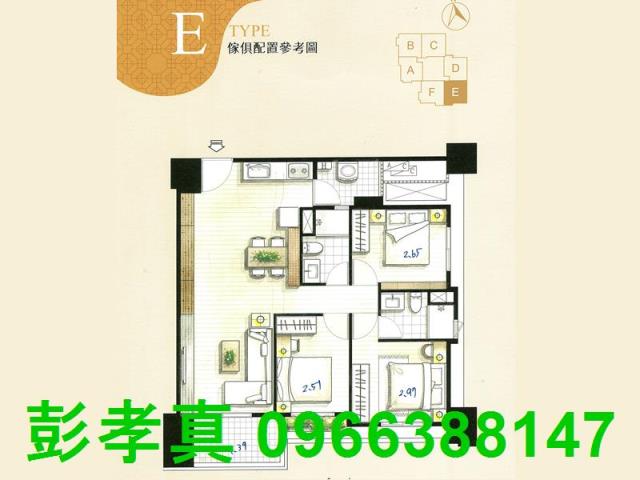 台中北屯大樓_華廈-15