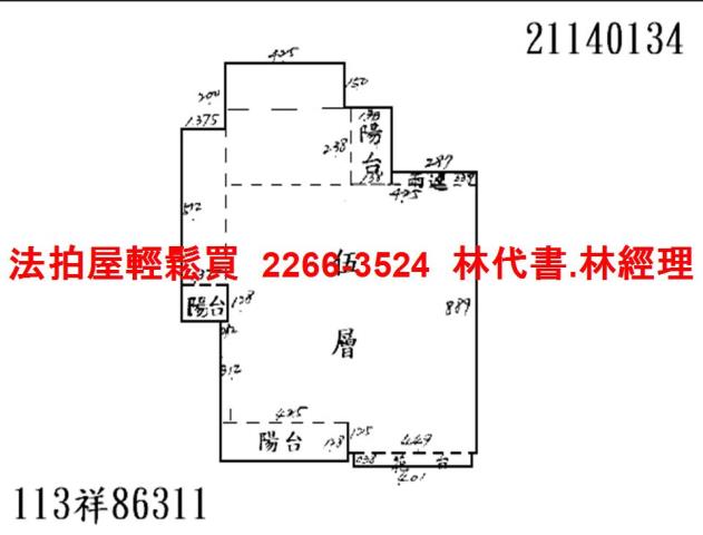 台北拍賣公寓-10