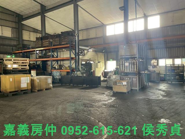 嘉義民雄廠房_廠辦_倉庫-5