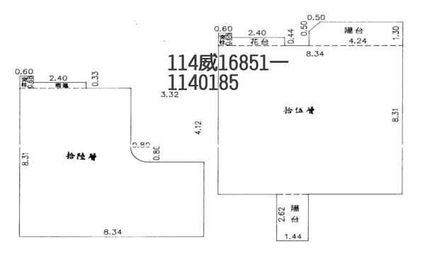 桃園桃園區法拍大樓_莊敬公園斜對面-9