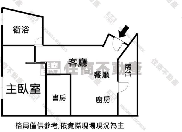 高雄鹽埕大樓_套房-15