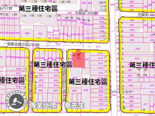 台北大同區華廈_3戶打通法拍-8