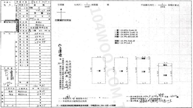 東勢法拍別墅-1