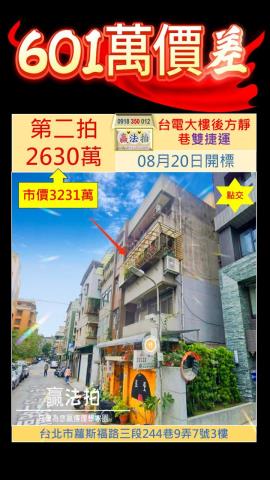 中正區公寓法拍-1