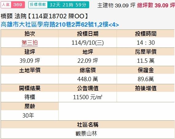 大社公寓_一樓法拍-2
