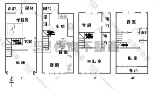 南區透天_別墅-9