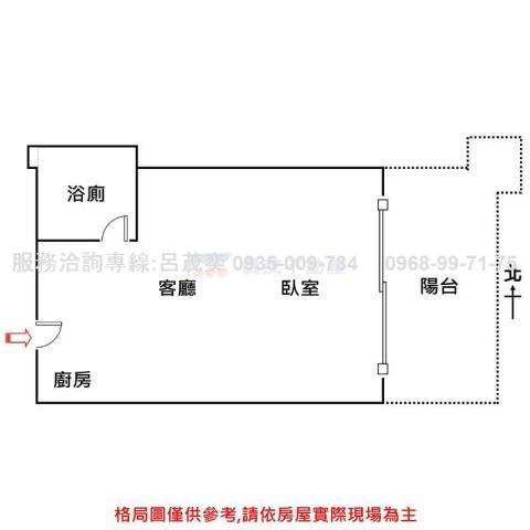 台北大樓_華廈_套房-15