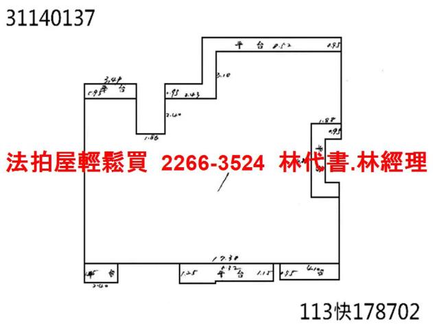 台北大安區華廈_一樓法拍-12