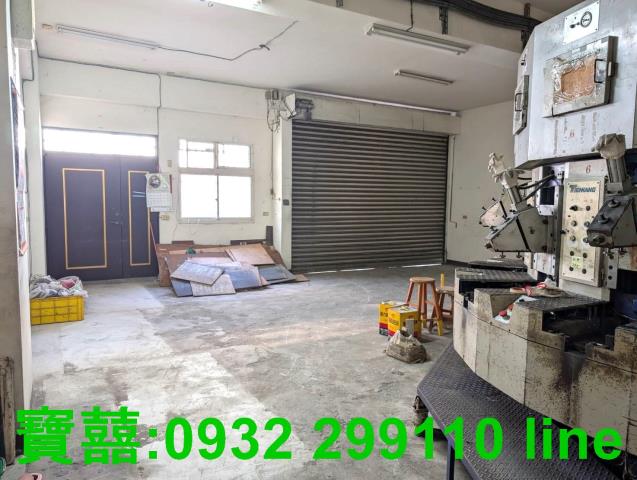 台中豐原廠房_廠辦_倉庫-4