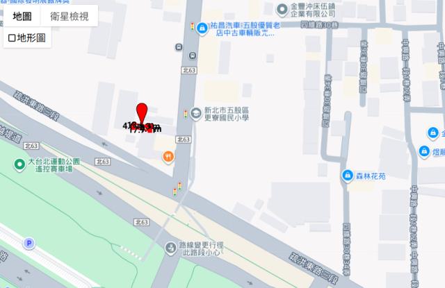 新北五股拍賣透天_大地坪附頂加-3