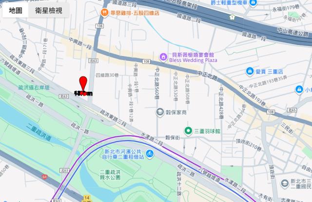 新北五股拍賣透天_大地坪附頂加-4