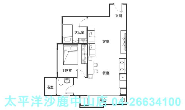 台中沙鹿大樓_華廈-9