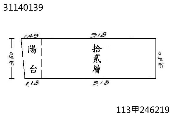信義區法拍大樓_套房_國父紀念館套房-10