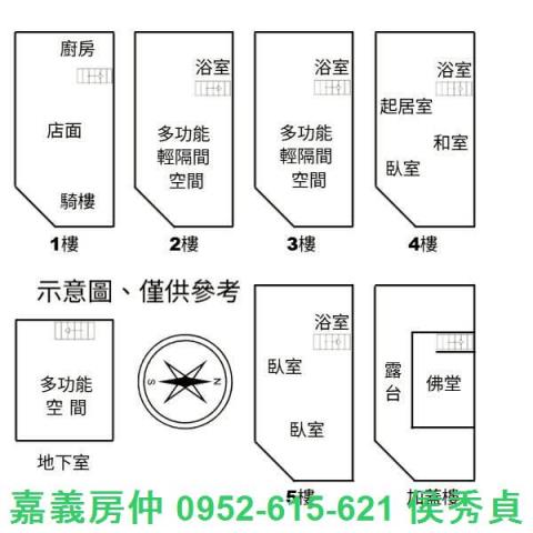 嘉義透天_店面-13