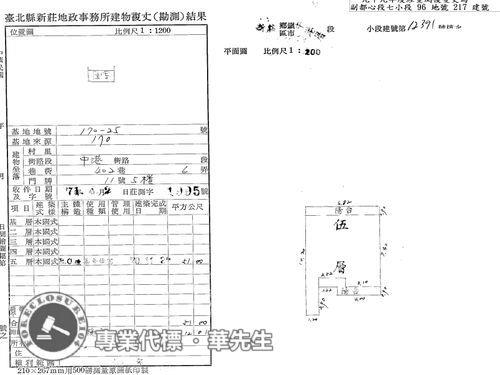 新北新莊公寓_頂加法拍-5