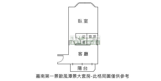 嘉義番路大樓_套房-11