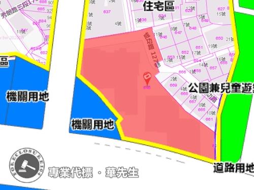 新北法拍大樓_車位-7