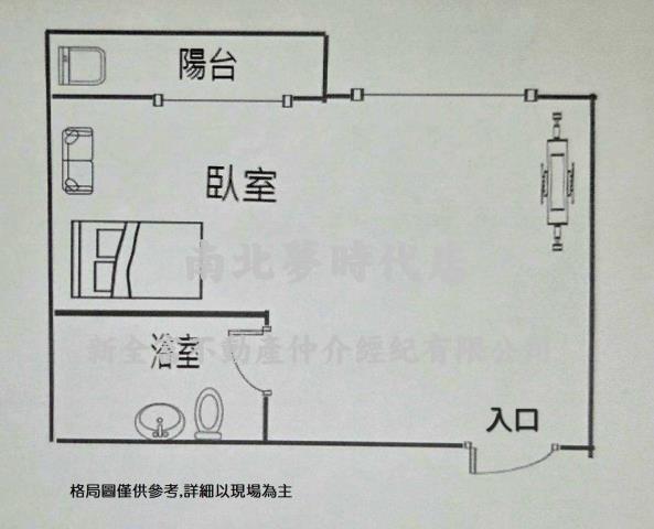 台南北區華廈_套房-13