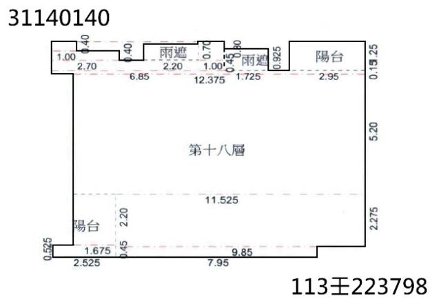 新店大樓_輕軌K6安康站法拍-10