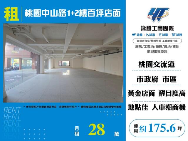桃園區店面-1