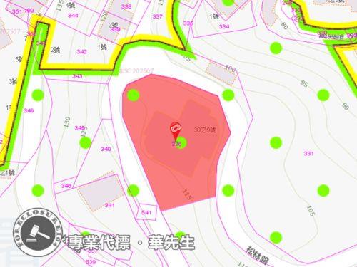 新北新店法拍華廈_套房-5