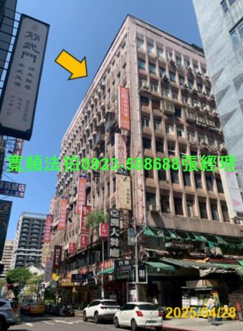 台北萬華拍賣華廈_套房-1