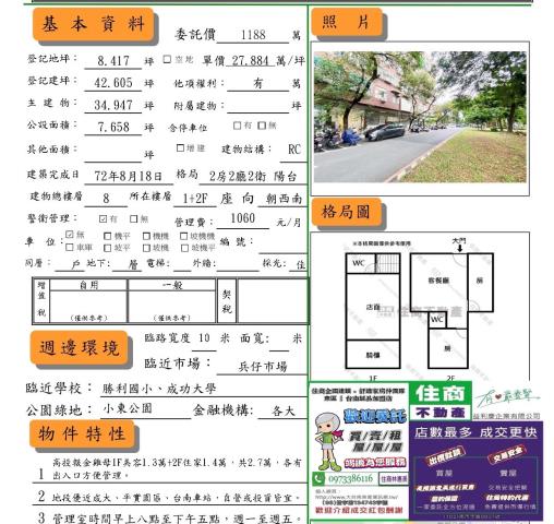 台南北區華廈_店面_一樓-5