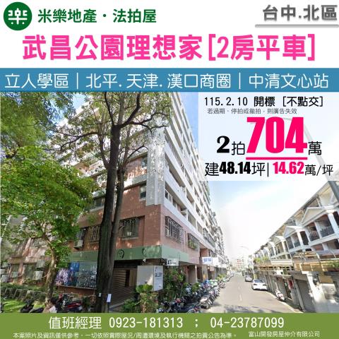 北區陝西五街36號9樓之4立人學區捷運文心中清站