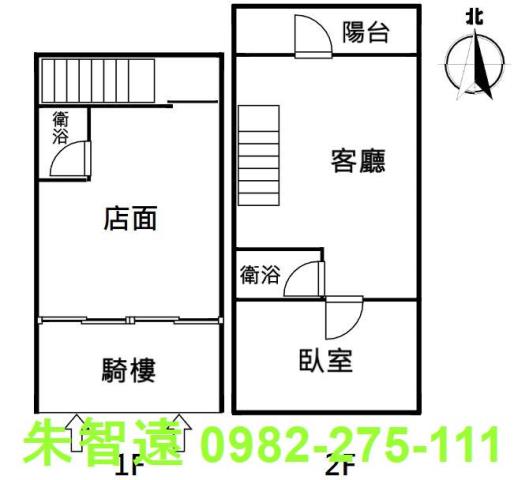 北區大樓_店面_12樓店-2