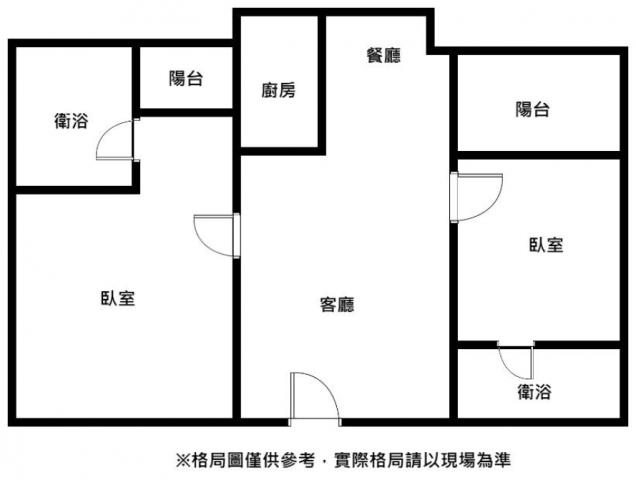 安定華廈_套房-8