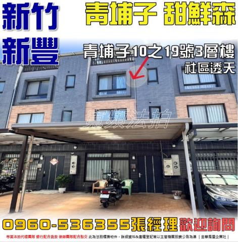 新竹新豐透天_別墅法拍-1