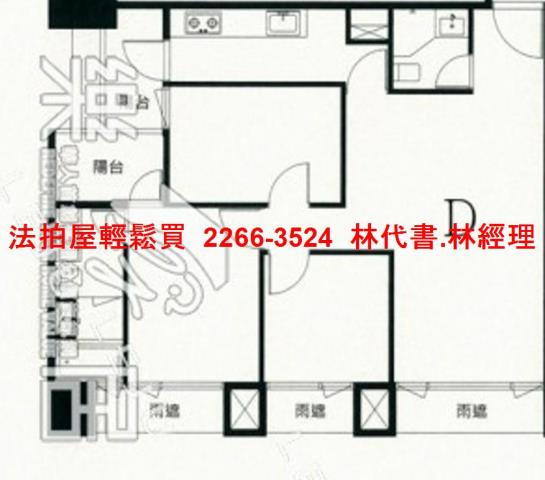 桃園八德大樓法拍-10