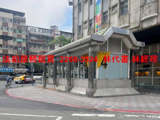 台北法拍華廈_店面_有地下室-8