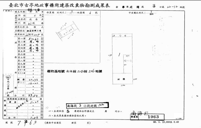 台北中正區公寓拍賣-5