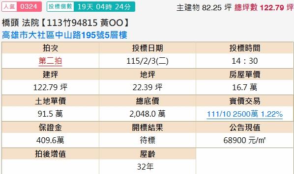 高雄大社法拍透天_店面-2