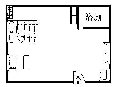 高雄岡山大樓_套房-15