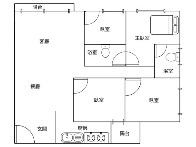 高雄岡山華廈_公寓-13