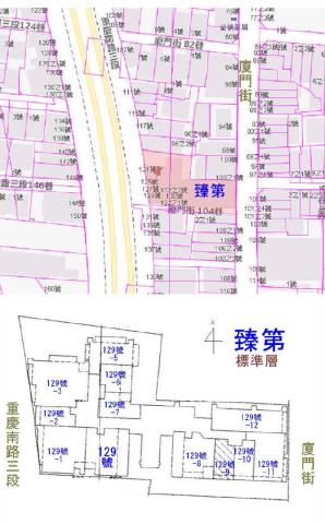 中正區大樓_套房_強恕高中商圈拍賣-10