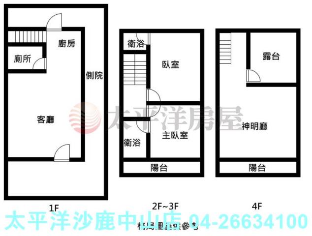 台中沙鹿透天_別墅-14
