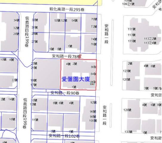 大安區法拍大樓_華廈_超低公設住辦-9