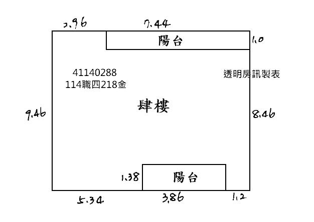 新北永和法拍公寓_附頂樓加蓋-11