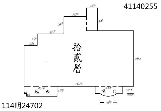 蘆洲法拍大樓_華廈_低公設比-11