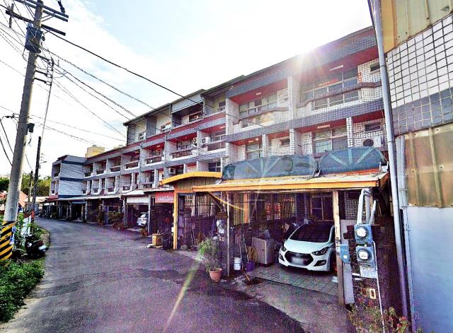 林內鄉大埔車庫透天