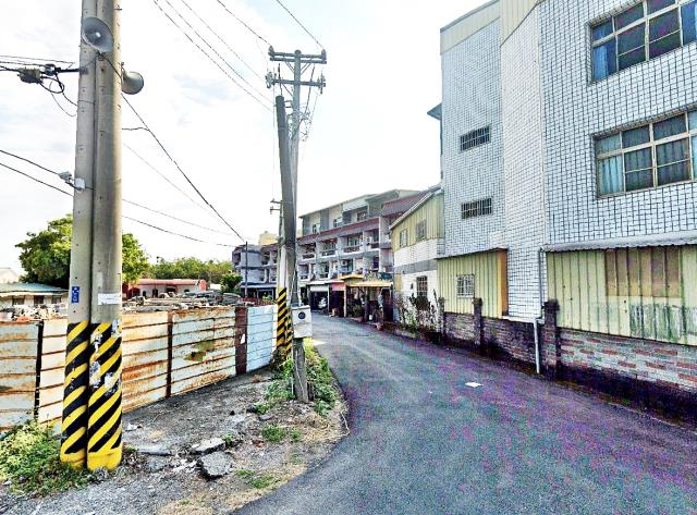 林內鄉大埔車庫透天