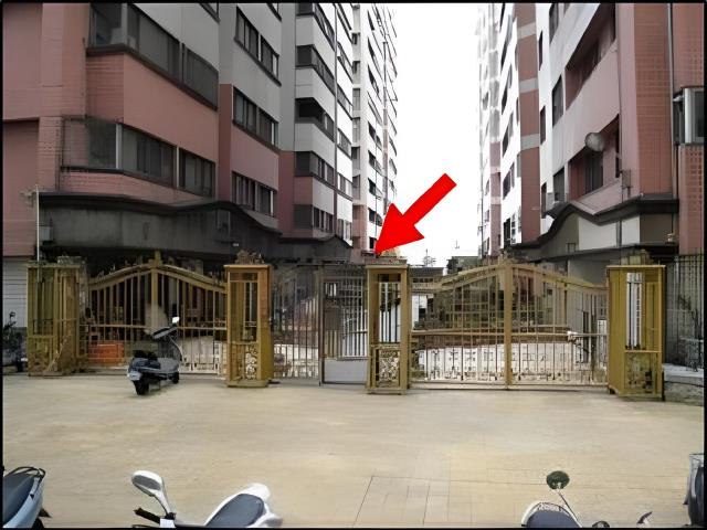楊梅國中學區法拍屋大樓邊間二房含車位